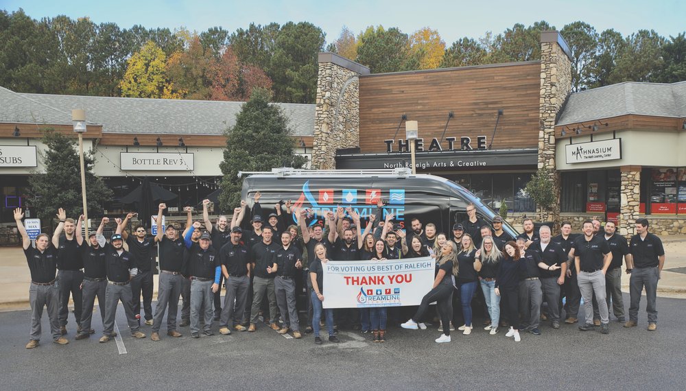 Slide of Streamline Services Plumbing, HVAC & Electrical