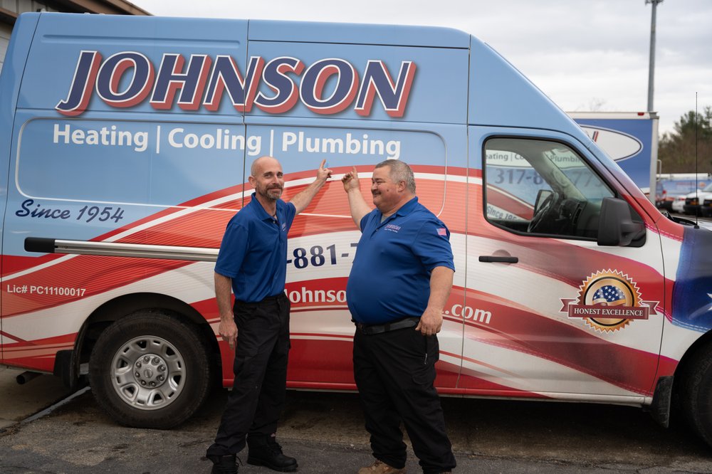 Slide of Johnson Heating | Cooling | Plumbing