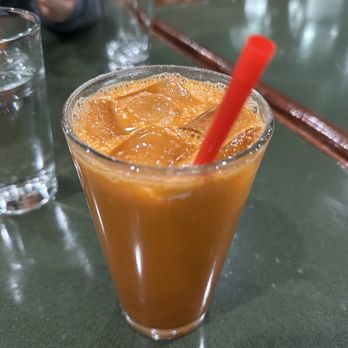 Thai Basil - Vegan coconut milk Thai tea - Thai Near Me - Roseville, California