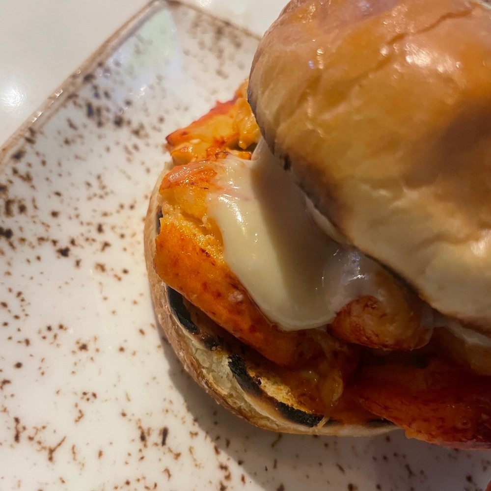 Bedarra Bar - Crab sandwich close up - Cocktail Bars Near Me - Crown Point, Indiana Bedarra Bar - Crab sandwich close up - Cocktail Bars Near Me - Crown Point, Indiana