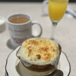 The perfect French onion soup