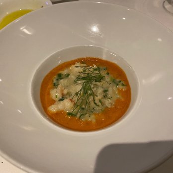 Ostra - Fennel & Lemon Risotto, split portion - Seafood Near Me - Boston, Massachusetts Ostra - Fennel & Lemon Risotto, split portion - Seafood Near Me - Boston, Massachusetts