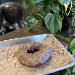 Tala Coffee Roasters - Highwood Cafe - Ube donut