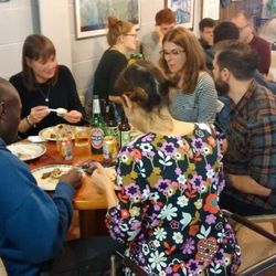 Ice Shack - Our monthly vegan curry lock-in night