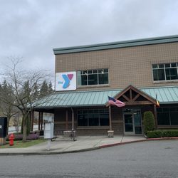 Dale Turner Family YMCA - Main entrance on Thursday 20 February 2025.