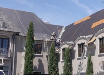 Slide of John's Roofing