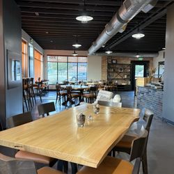 Inside seating