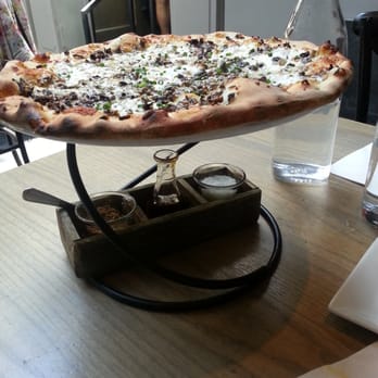 Via 13 - Delicious mushroom pizza - Italian Near Me - New York, New York Via 13 - Delicious mushroom pizza - Italian Near Me - New York, New York