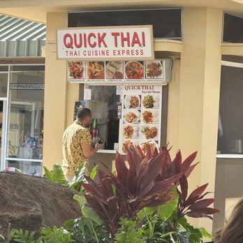 Quick Thai - Small shop in the food court area - Thai Near Me - Waipahu, Hawaii Quick Thai - Small shop in the food court area - Thai Near Me - Waipahu, Hawaii