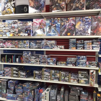 HobbyTown - Restocked Gundam kits - Hobby Shops Near Me - Plano, Texas