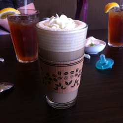 May Café - There it is! The GREATEST White Chocolate Mocha ever!