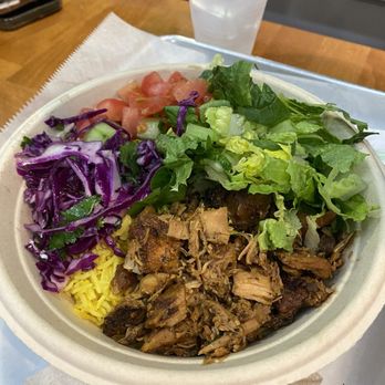 The Kebab Shop - PROTEIN BOWL - Mediterranean Near Me - Austin, Texas