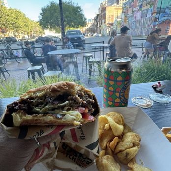 Scratch Cookery - Curly steak fries ....good burger - Food Trucks Near Me - San Jose, California Scratch Cookery - Curly steak fries ....good burger - Food Trucks Near Me - San Jose, California
