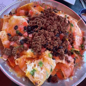 Mesa Modern Mexican - Nachos with carne molida - Mexican Near Me - Easton, Pennsylvania Mesa Modern Mexican - Nachos with carne molida - Mexican Near Me - Easton, Pennsylvania