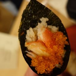 Noz Market - Snow Crab/Ikura hand roll ($10 @ happy hour)