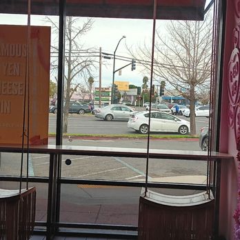 Mochi Dough - Interesting swings hanging from the ceiling - Donuts Near Me - Sacramento, California