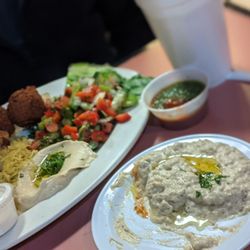 user provided Ameer's Mediterranean Grill photo