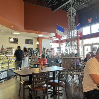 Mademoiselle Paris - Front dining and counter - Breakfast & Brunch Near Me - Bradenton, Florida