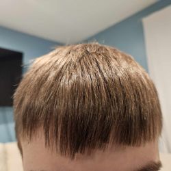 Great Clips - uneven cut in front