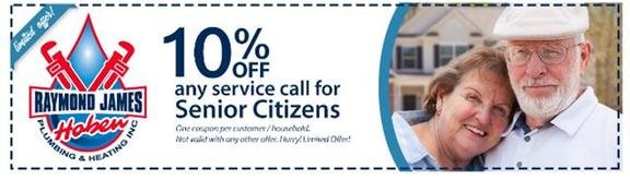 Slide of Raymond James Hoben Plumbing