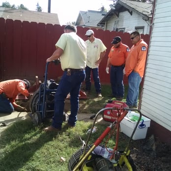 Stagecoach Plumbing, Heating & Air - The men in yellow are Stagecoach Plumbers. Greg went to the City of Lodi 8am for me, to get sewer plans. Greg is awesome! - Plumbing Near Me - Galt, California