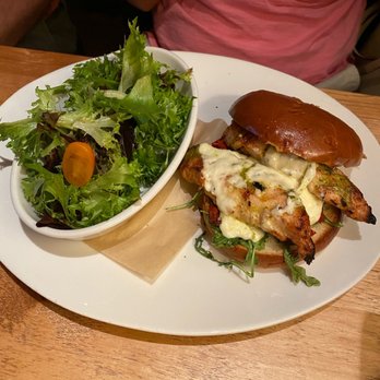 Seasons 52 - Grilled Chicken Caprese Sandwich - New American Near Me - Naples, Florida Seasons 52 - Grilled Chicken Caprese Sandwich - New American Near Me - Naples, Florida