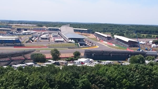 Silverstone Circuit by null