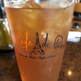 Le Cafe De Paris - Iced tea - Coffee & Tea Near Me - Orlando, Florida Le Cafe De Paris - Iced tea - Coffee & Tea Near Me - Orlando, Florida