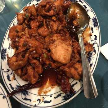 Wu's Open Kitchen - Kung Pao chicken, love the addition of the dried red peppers, best Kung Pao I've had - Chinese Near Me - Tigard, Oregon Wu's Open Kitchen - Kung Pao chicken, love the addition of the dried red peppers, best Kung Pao I've had - Chinese Near Me - Tigard, Oregon