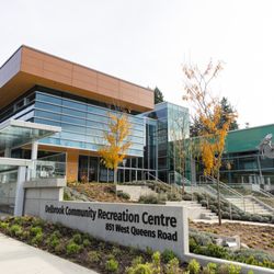 Delbrook Community Recreation Centre - The exterior of Delbrook Community Recreation Centre