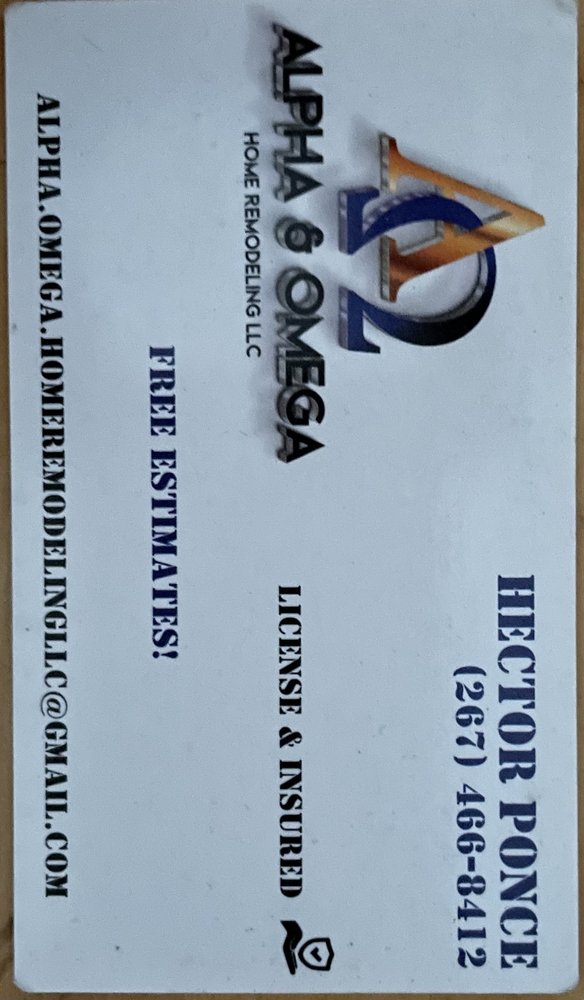 Slide of Alpha & Omega Home Remodeling