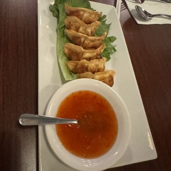 Pad Thai Cafe - 6 - Chicken Potstickers (6 pcs) - Thai Near Me - Glendale, Arizona