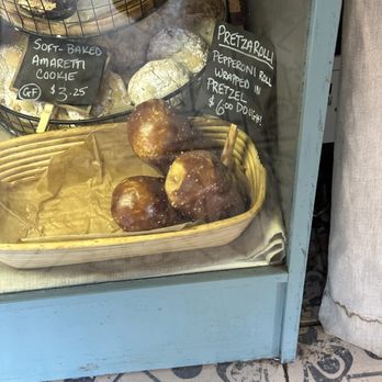 Bolivar Bread Bakery - Pretzel pepperoni roll - Bakeries Near Me - Harpers Ferry, West Virginia