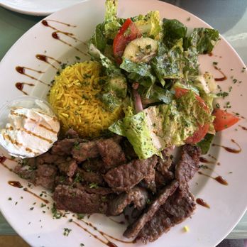 Habibi - Gyro Shawarma plate - Mediterranean Near Me - New Orleans, Louisiana Habibi - Gyro Shawarma plate - Mediterranean Near Me - New Orleans, Louisiana