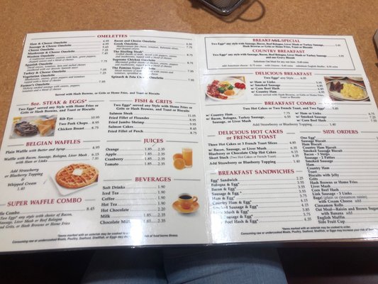 Menu photo 2 Sunrise Restaurant Charlotte, NC Menu photo 2 Sunrise Restaurant Charlotte, NC