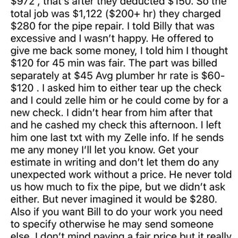Desert Cities Plumbing - Copy of my Nextdoor review - Plumbing Near Me Desert Cities Plumbing - Copy of my Nextdoor review - Plumbing Near Me