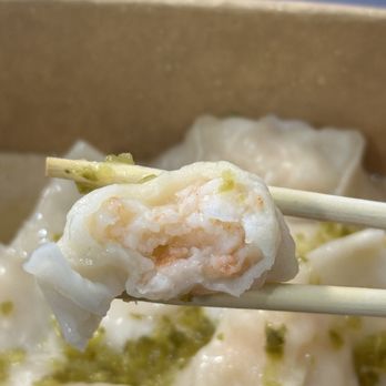 Lin & Daughters - Shrimp Dumplings with Lime Chili Sauce - Chinese Near Me - New York, New York