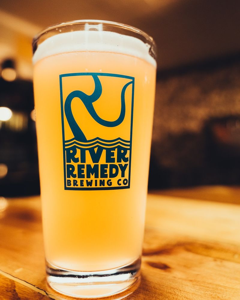 River Remedy Brewing Logo