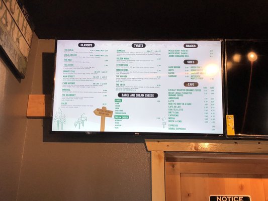 Menu photo 8 BreckFast  Breckenridge, CO
