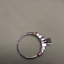 Kay Jewelers - You can see a crease  in the band that wasn't there before