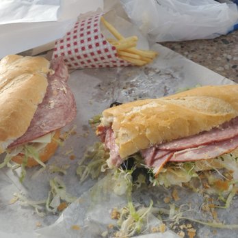 D'Elia's Grinders Eastside - D'Scilician sandwich - Sandwiches Near Me - Riverside, California