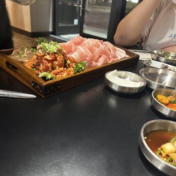 Hodori BBQ - Large pork special - Korean Near Me - Arcadia, California Hodori BBQ - Large pork special - Korean Near Me - Arcadia, California