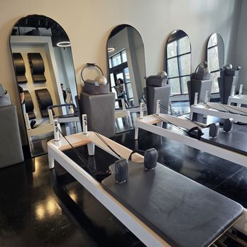 BK Pilates Raleigh - In side the studio - Pilates Near Me - Raleigh, North Carolina