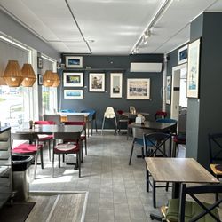 Fjell & Fjord Kafe Kremmeri - Dining Area