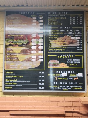 Best Burgers by null
