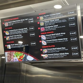 Flamin Flavor Shawarma & Grill - Menu 07/2025 - Mediterranean Near Me - Glendale, California Flamin Flavor Shawarma & Grill - Menu 07/2025 - Mediterranean Near Me - Glendale, California