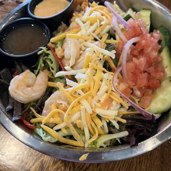 Big Easy BBQ - Bayou Salad (would not recommend) - Barbeque Near Me - Holly Springs, Georgia Big Easy BBQ - Bayou Salad (would not recommend) - Barbeque Near Me - Holly Springs, Georgia