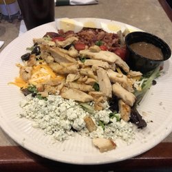Champs Americana - Cobb salad was pretty tasty!