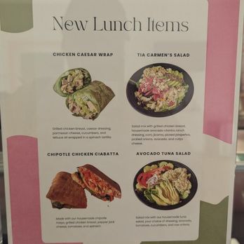 Bake Sale Bakery & Cafe - Lunch menu options - Coffee & Tea Near Me - Azusa, California