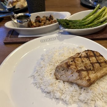 Paddlefish - Special order of sides with mahi - Seafood Near Me - Orlando, Florida Paddlefish - Special order of sides with mahi - Seafood Near Me - Orlando, Florida